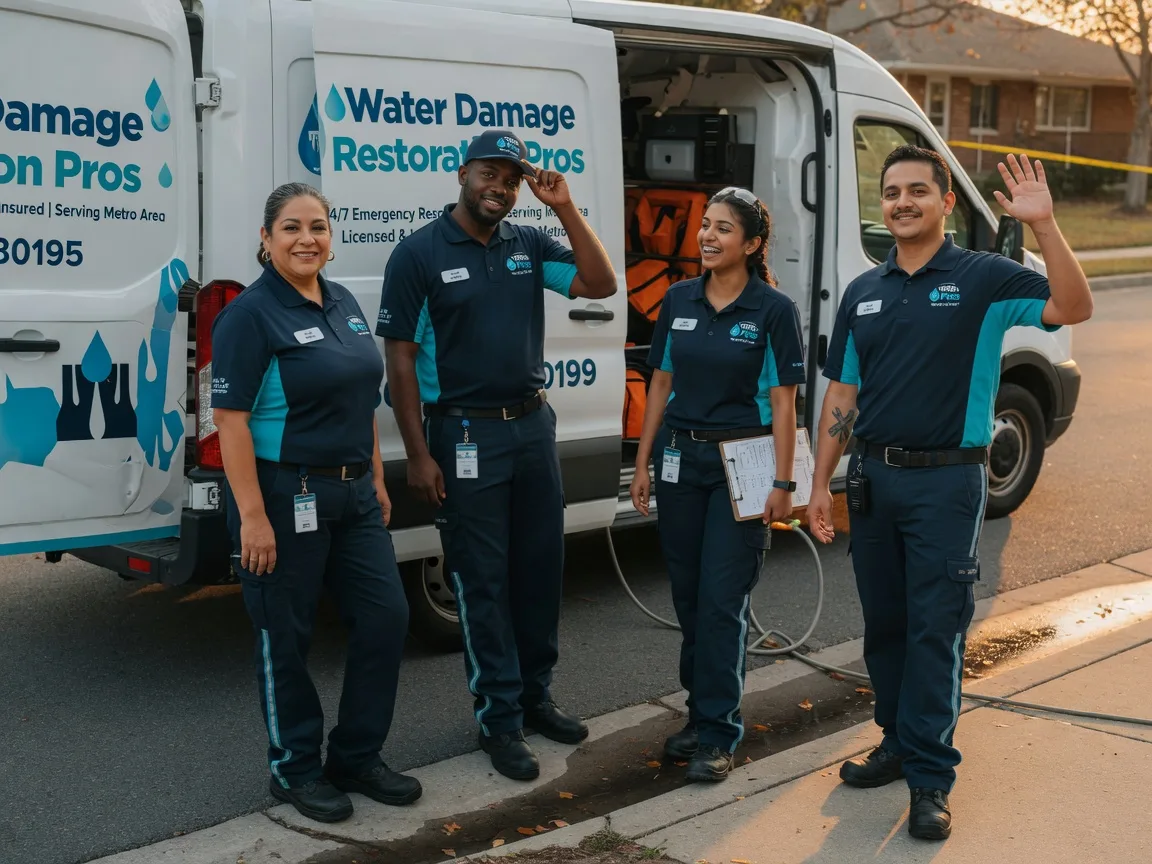 Water Damage Restoration company in Belgrade, NE