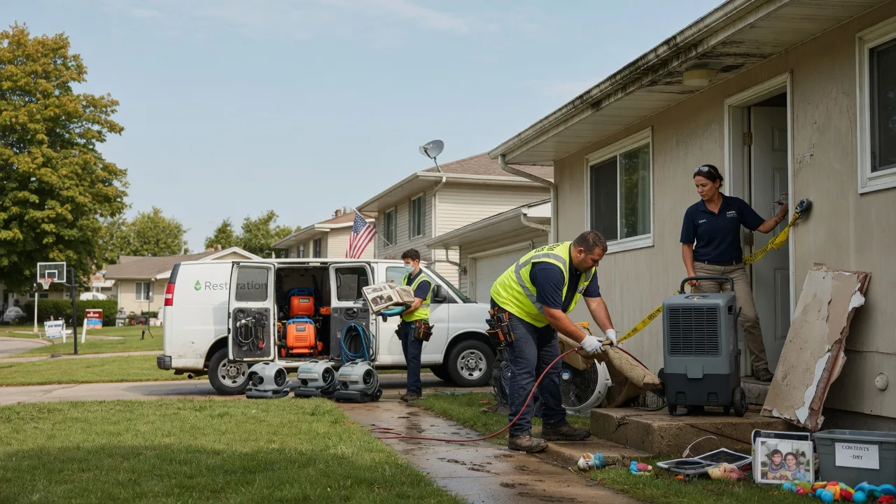 Water Damage Restoration in Belgrade, NE near me